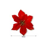 цветок Пуансеттия 1шт 250тг