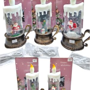 Новогодний светильник Led свеча 12000тг