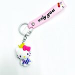 Брелок Китти 4,5см арт.666-45 с короной