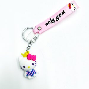 Брелок Китти 4,5см арт.666-45 с короной