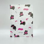 Скетчбук Qazaq Бренд в твердом переплете Бантики арт.tr318