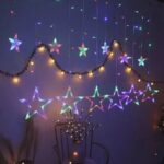 Гирлянда новогодняя Звезда 3м разноцветная 5000тг