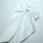 Бант на заколке арт.3542-3 белый