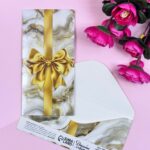 Конверт для денег Золотой бант арт.10891952