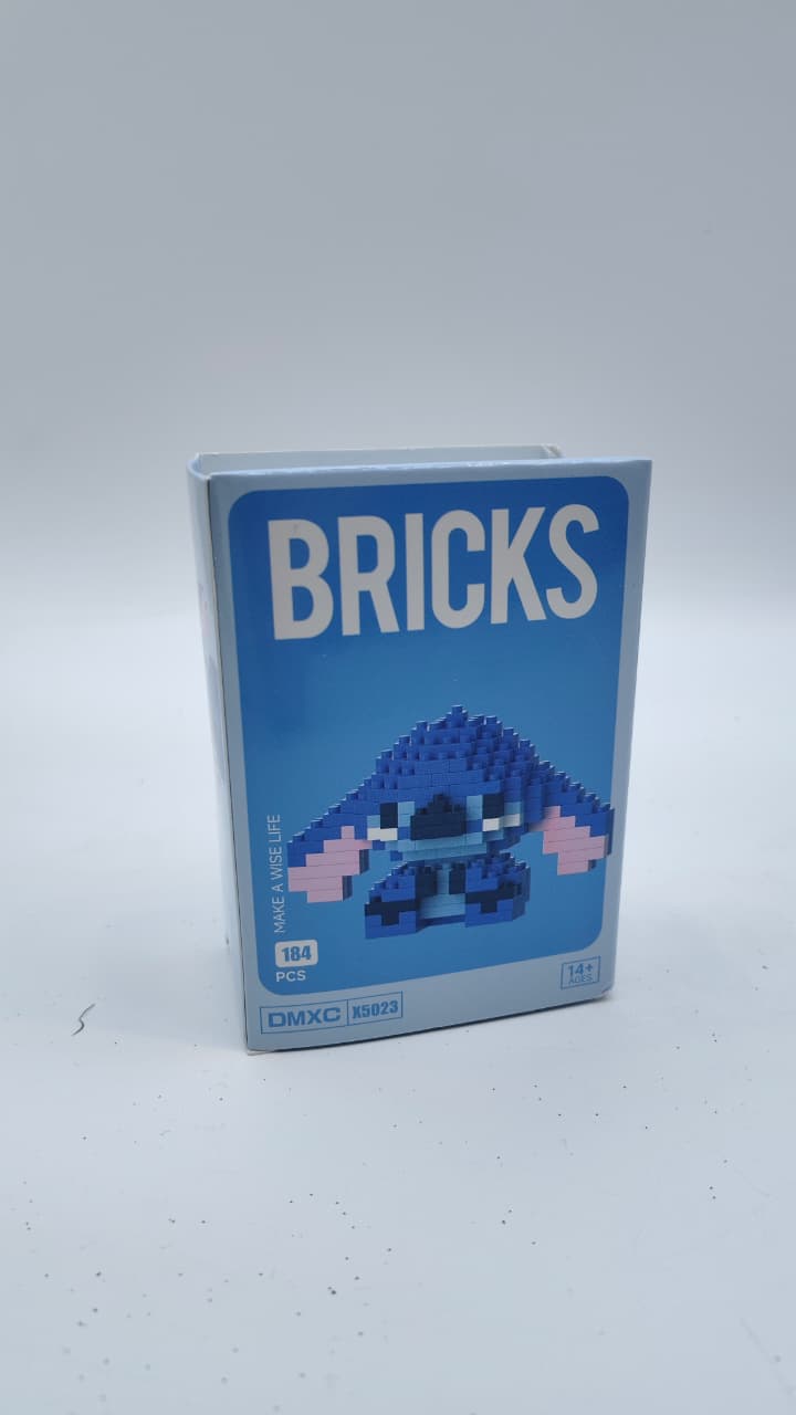 Конструктор Bricks арт.x5023 Стич Конструктор Bricks арт.x5023 Стич