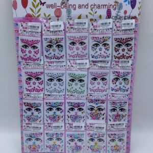 Стразы на лицо арт.tr2868 ассорти 150тг