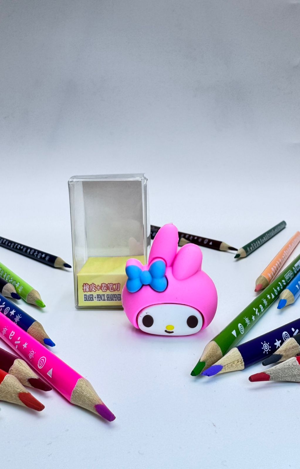 Ластик+точилка My melody арт.QB/T1337 Ластик+точилка My melody арт.QB/T1337