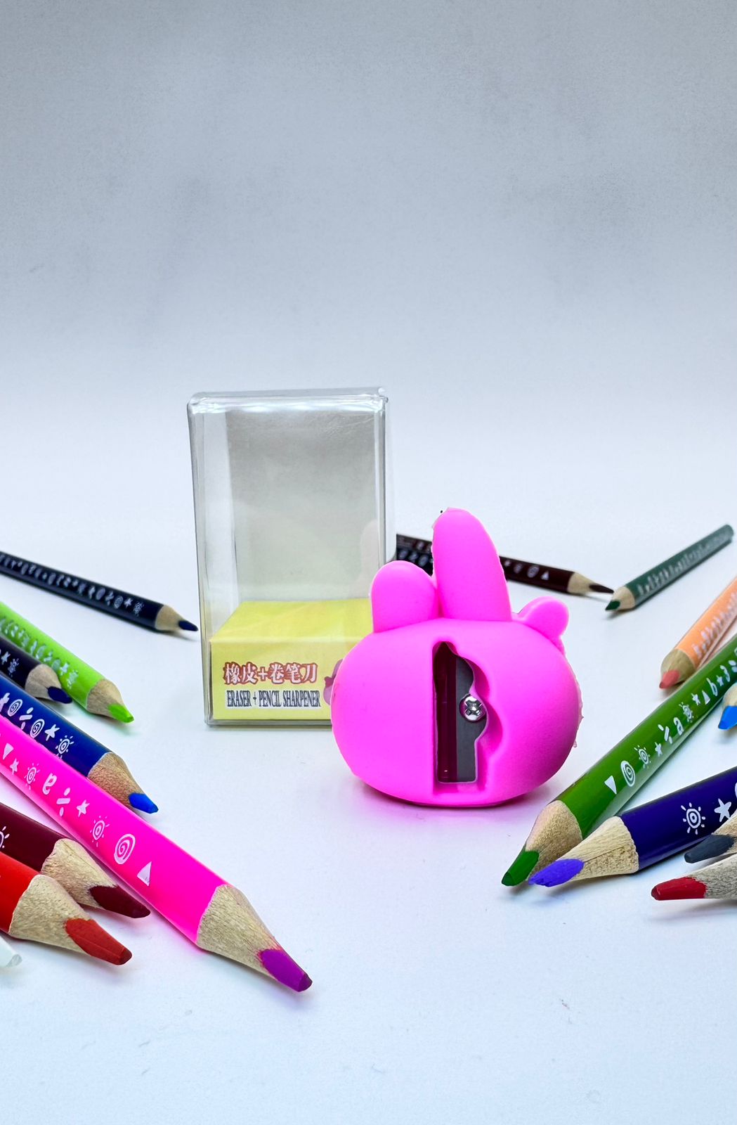 Ластик+точилка My melody арт.QB/T1337 Ластик+точилка My melody арт.QB/T1337