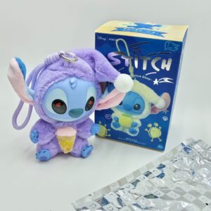 Брелок мягкий Стич 14см сюрприз арт.69