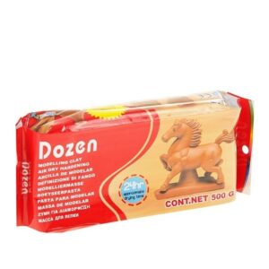 Глина для лепки Dozen 500гр арт.B500