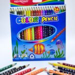 Карандаши цветные KEYROAD 24цв арт.tr1567