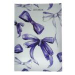 Скетчбук Qazaq Бренд в твердом переплете Бантики арт.tr325