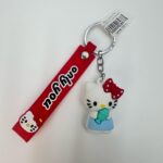 Брелок Китти 4,5см арт.666-45 с мороженным