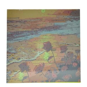 Картина по номерам красками 30*30см арт.stl082 закат на море