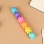 Текстовыделители Осьминоги 5цв арт.MD-77B