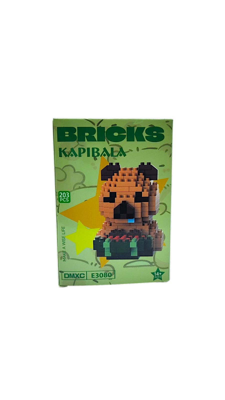 Конструктор Bricks Капибара арт.e3080 Конструктор Bricks Капибара арт.e3080