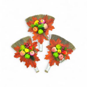 Осенняя композиция на метелке 25*18см арт.tr2479 ассорти