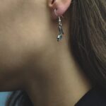 Серьги Туфельки арт.tr1952 серебро