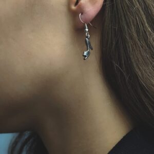 Серьги Туфельки арт.tr1952 серебро