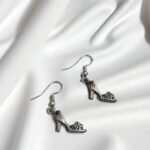 Серьги Туфельки арт.tr1952 серебро