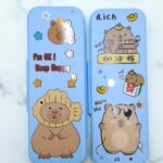 Пенал твердый Капибара арт.3390-7kp ассорти голубой