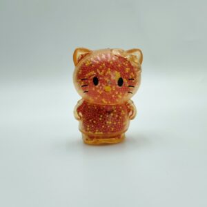 Игрушка антистресс Китти с наполнителем 8см арт.tr922 оранжевый