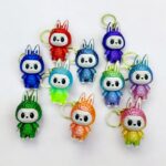 Брелок Лабубу перламутровый арт.tr1528 ассорти