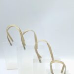 Пакет подарочный прозрачный матовый 15*13,5*7см арт.tr602