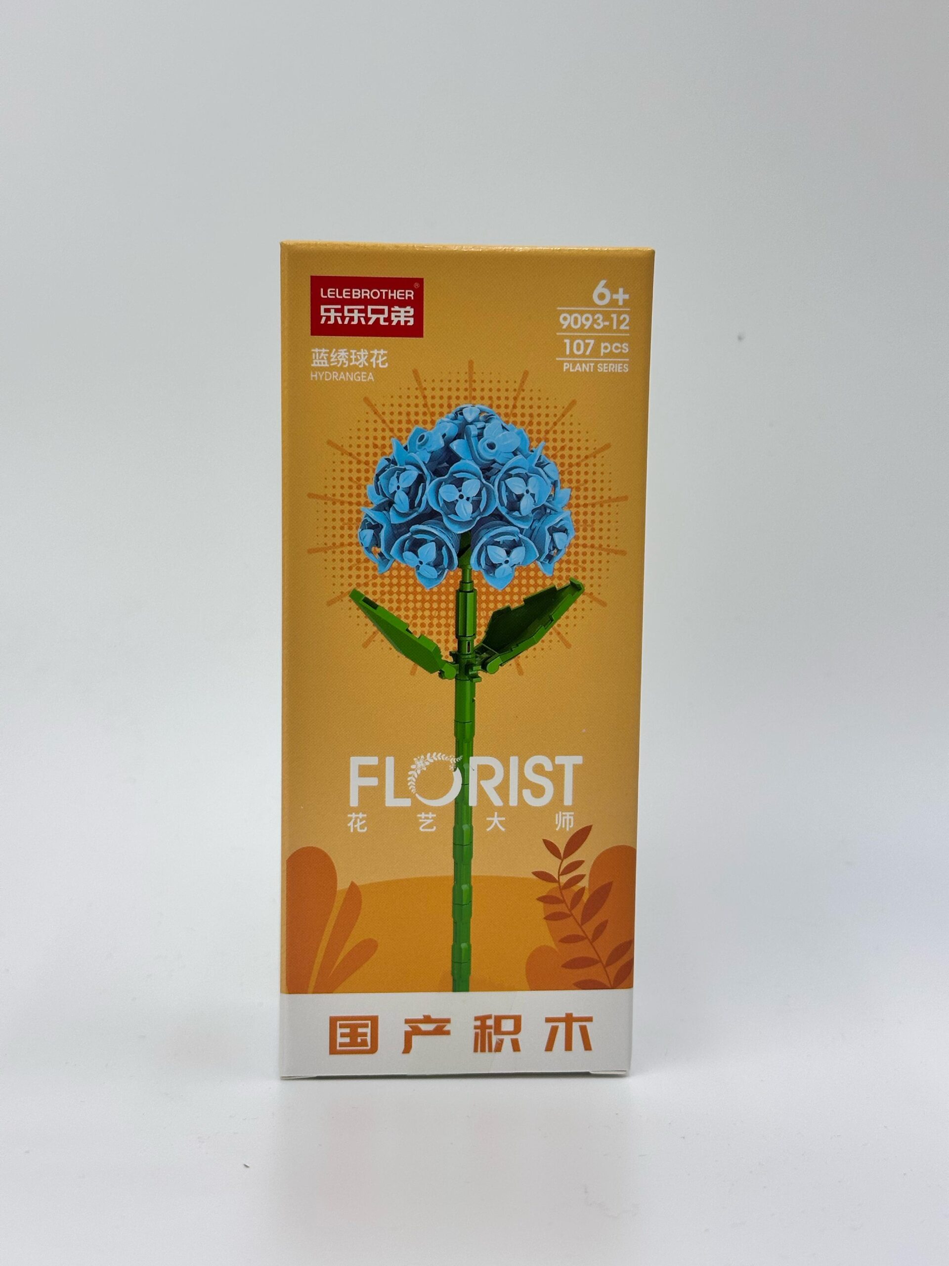 Конструктор Florist арт.9093-12 Гортензия Конструктор Florist арт.9093-12 Гортензия