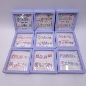 Ногти накладные Fashion nail арт.cdj6-011 ассорти 700тг