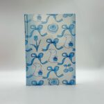 Скетчбук Qazaq Бренд в твердом переплете Бантики арт.tr322