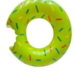 Балон надувной Пончик 70см арт.tr932 бежево-зеленый