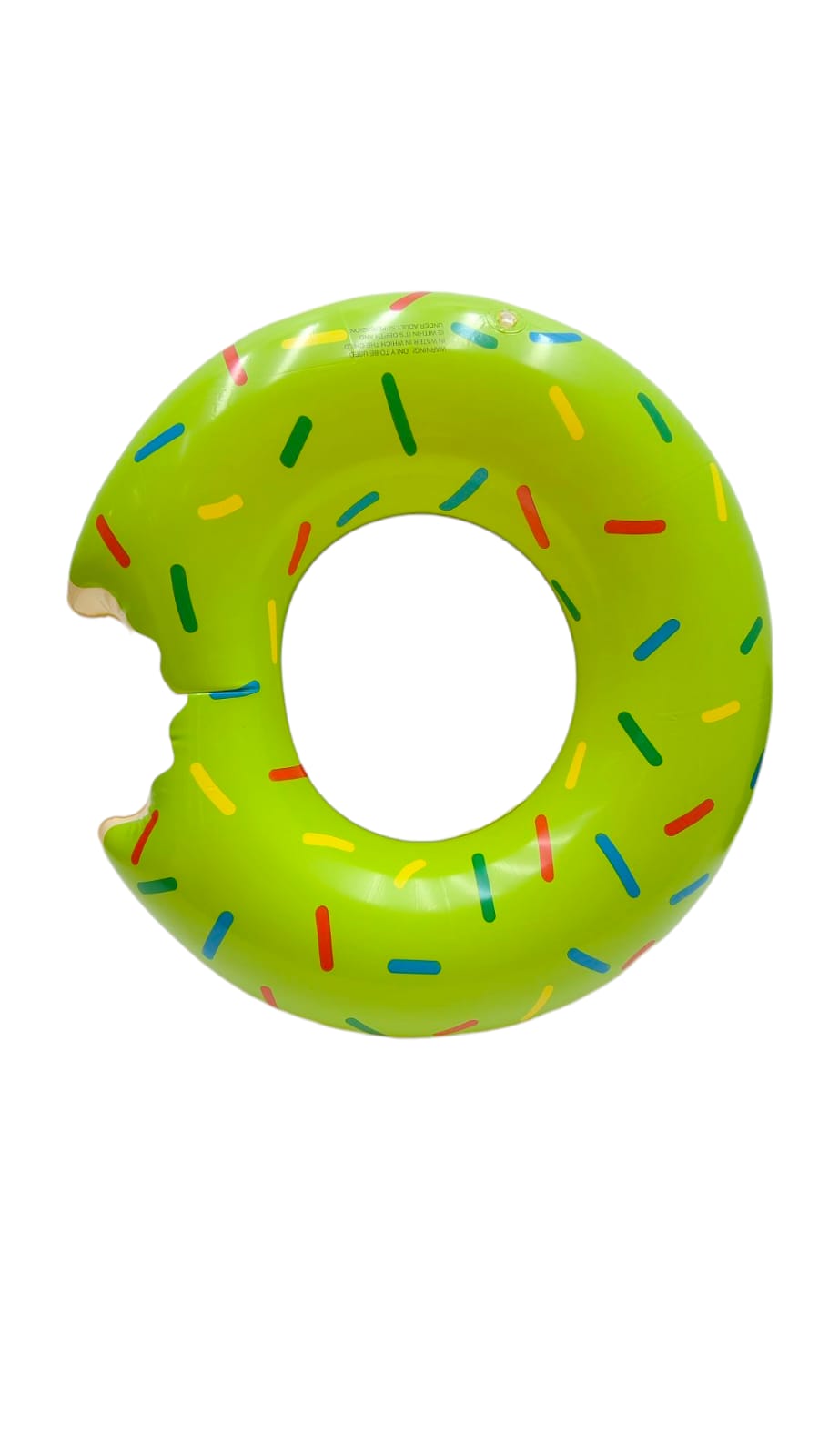 Балон надувной Пончик 70см арт.tr932 бежево-зеленый Балон надувной Пончик 70см арт.tr932 бежево-зеленый