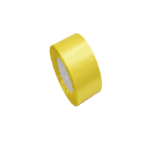 Лента атлас 4см бобина 20ярдов арт.tr651 лимонная