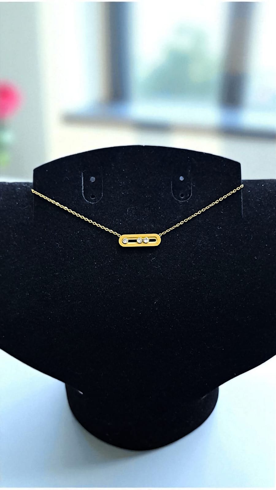 Кулон титан Messika арт.tr2124 золото Кулон титан Messika арт.tr2124 золото