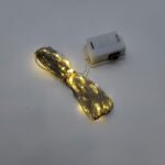 Гирлянда на батарейках 5м арт.77-5 теплый свет 300тг