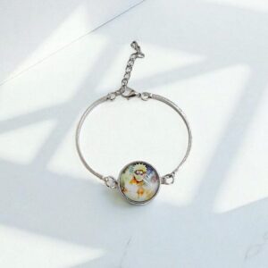 Браслет Наруто арт.tr2169 серебро