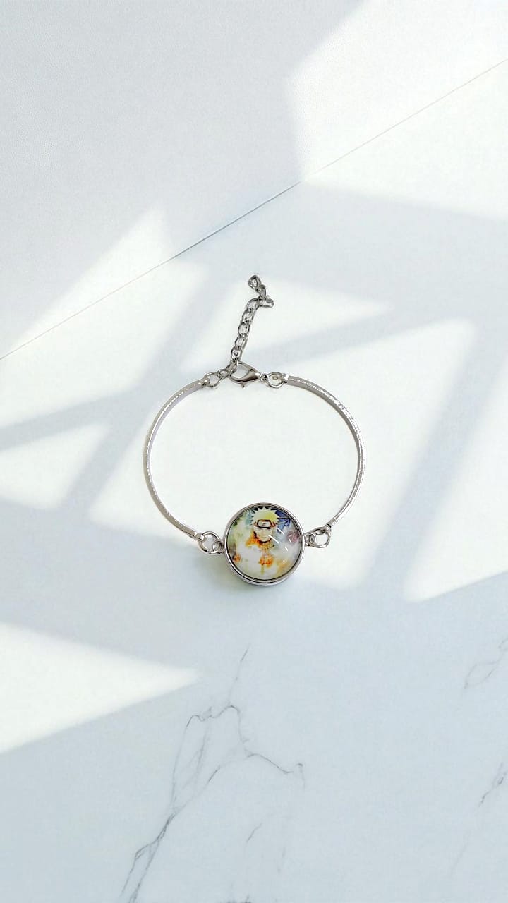 Браслет Наруто арт.tr2169 серебро Браслет Наруто арт.tr2169 серебро