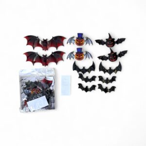 Наклейки Хэллоуин уп 12шт арт.tr3089 ассорти