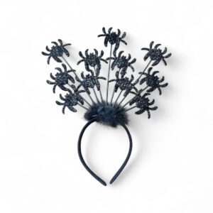 Ободок с пауками арт.tr3124 черный