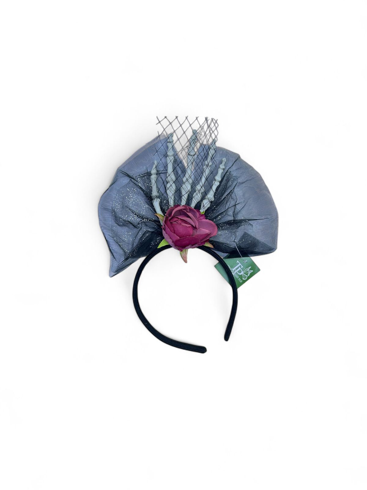 Ободок Рука скелета арт.tr3093 черный Ободок Рука скелета арт.tr3093 черный