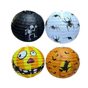 Бумажный фонарь Хэллоуин 20см арт.tr3038 ассорти