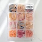 Ногти накладные френч в контейнере арт.tr2244 ассорти