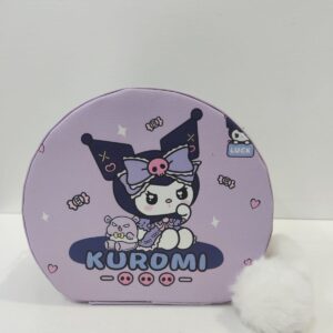 Сумка Куроми арт.12302-1 сиреневая округленная 18*16см 3000тг