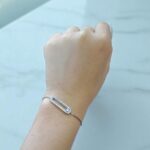 Браслет титан Messika арт.tr1794 серебро