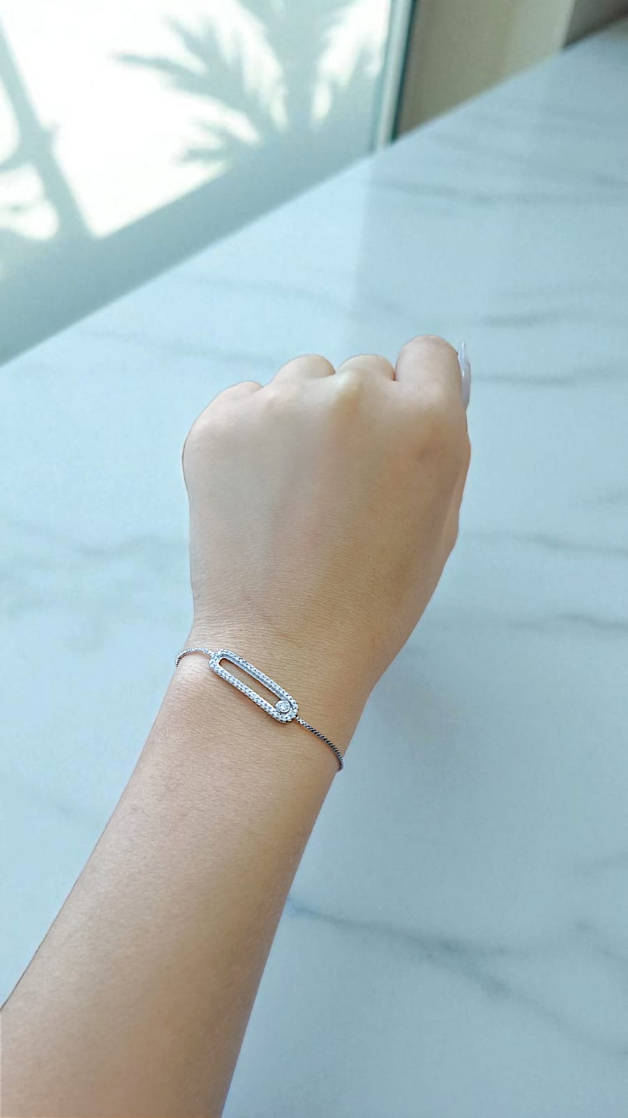 Браслет титан Messika арт.tr1794 серебро Браслет титан Messika арт.tr1794 серебро