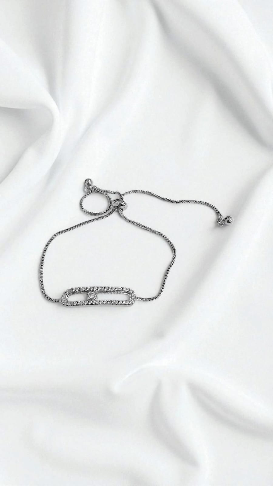 Браслет титан Messika арт.tr1794 серебро Браслет титан Messika арт.tr1794 серебро