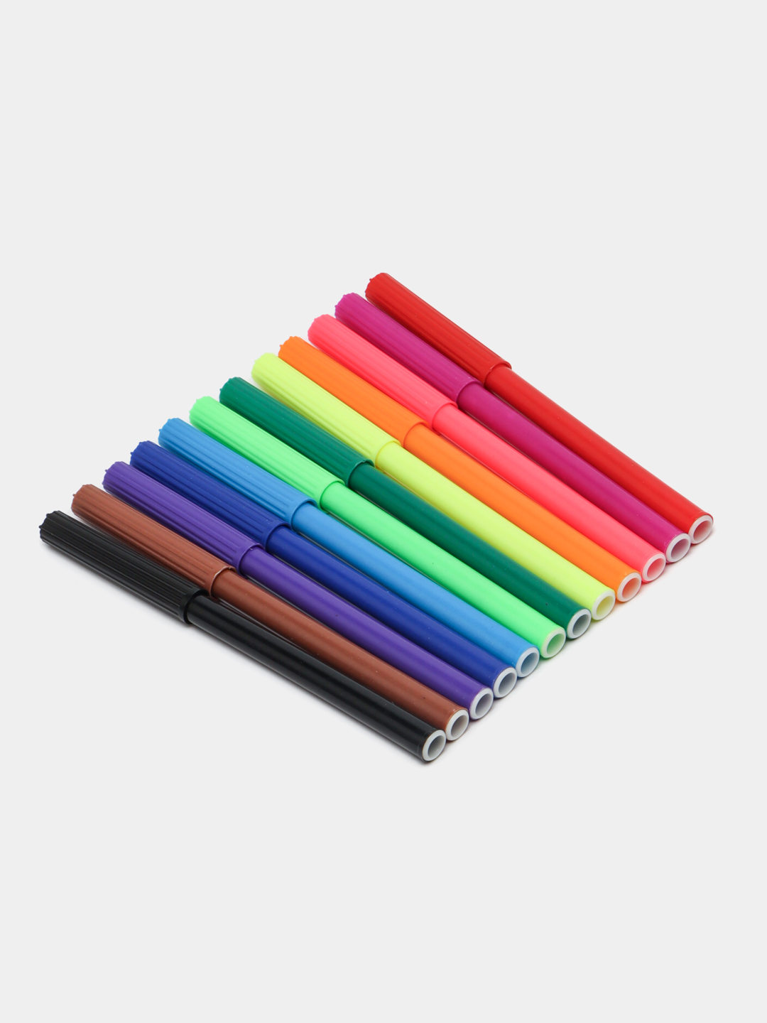 Фломастеры Motarro 12цв арт.mc130-12 Фломастеры Motarro 12цв арт.mc130-12