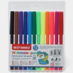 Фломастеры Motarro 12цв арт.mc130-12