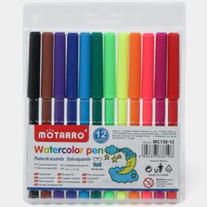 Фломастеры Motarro 12цв арт.mc130-12